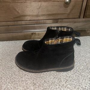 BIRKENSTOCK UPPSALA MID SUEDE LEATHER BOOT SIZE 37